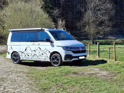 Gebraucht VW California Edition 204 PS (150 kW) 2021 Weiß Van