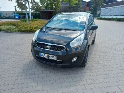 Gebraucht Kia Venga Edition 7 125 PS (91 kW) 2012 Schwarz Kleinwagen