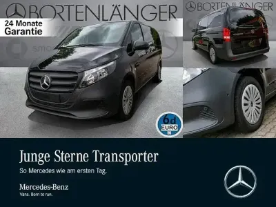 Gebraucht Mercedes Vito 163 PS (119 kW) 2025 Schwarz Van