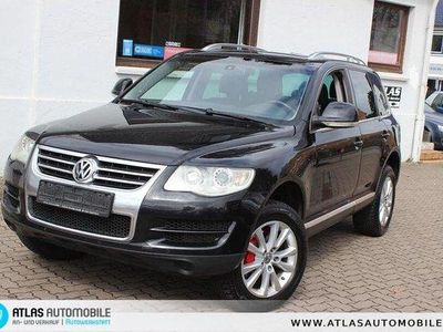 Usata VW Touareg 239 CV (175 kW) 2009 Nero SUV