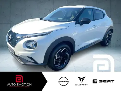 Gebraucht Nissan Juke N-Connecta 143 PS (105 kW) 2024 Weiß SUV