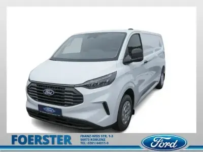 Nowe Ford Transit Custom Trend 136 KM (100 kW) 2025 Biały Sedan/Limuzyna