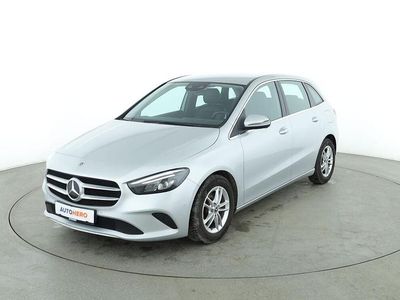 Gebraucht Mercedes B200 Progressive 150 PS (110 kW) 2020 Silber Van / Kleinbus
