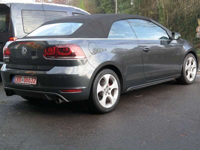 gebraucht VW Golf Cabriolet GTI Xenon,Kamera,DSG........