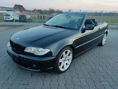 Gebraucht BMW 320 Cabriolet Performance 150 PS (110 kW) 2006 Schwarz Cabrio