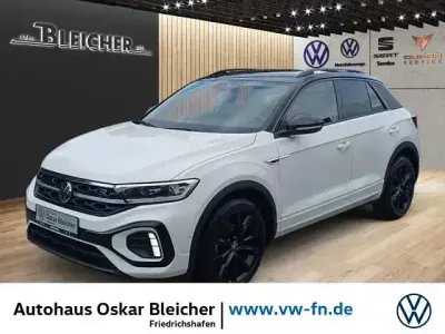 Gebraucht VW T-Roc R-line 150 PS (110 kW) 2023 Weiß SUV