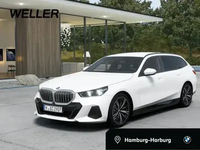 Używany BMW 520 Comfort Edition 197 KM (144 kW) 2025 Biały Kombi