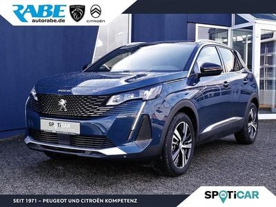 Brugt Peugeot 3008 GT 136 HK (100 kW) 2024 Blå SUV