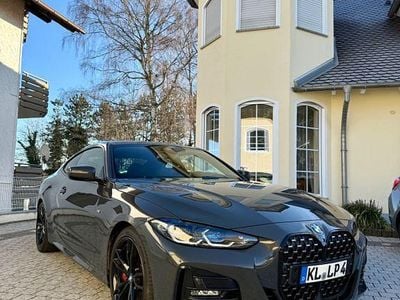 Gebraucht BMW 430 M Sport 258 PS (189 kW) 2022 Grau Coupé