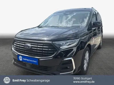 Neu Ford Grand Tourneo Connect Titanium 116 PS (85 kW) 2026 Schwarz Van / Kleinbus