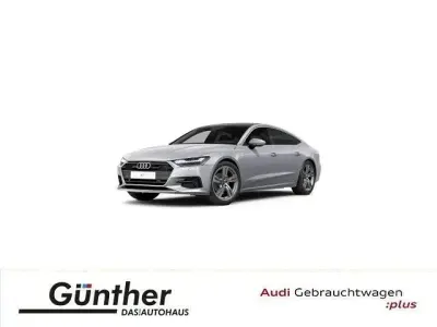 Gebraucht Audi A7 Sportback S-Line 204 PS (150 kW) 2023 Florettsilber metallic Kleinwagen