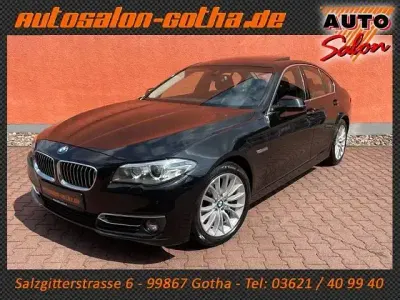 Usata BMW 530 Luxury Line 258 CV (189 kW) 2015 Nero Berlina