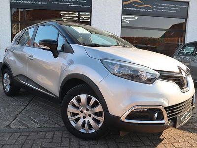 Gebraucht Renault Captur Dynamique 120 PS (88 kW) 2014 Silber SUV
