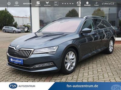 Gebraucht Skoda Superb Style 200 PS (147 kW) 2021 Grau Kombi