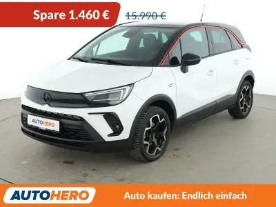 Gebraucht Opel Crossland GS Line 110 PS (80 kW) 2022 Weiß SUV
