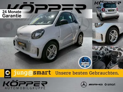 Gebraucht Smart ForTwo Coupé 60 kW (82 PS) 2024 Weiß Kleinwagen