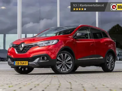 Gebraucht Renault Kadjar Bose Edition 131 PS (96 kW) 2017 Rot SUV