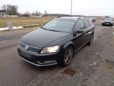 Gebraucht VW Passat Comfortline 140 PS (102 kW) 2014 Schwarz Kombi