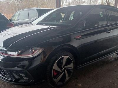 Schwarz Gebraucht 2024 VW Polo GTI Kleinwagen | 26.750 € (Fairer Preis)