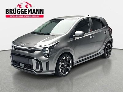 Usata Kia Picanto GT-Line 79 CV (58 kW) 2025 Grigio Utilitaria