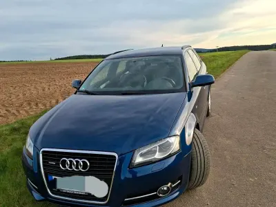 Gebraucht Audi A3 S-Line 170 PS (125 kW) 2012 Blau Kleinwagen