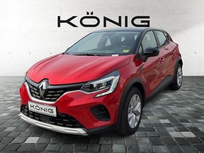 Gebraucht Renault Captur Equilibre 100 PS (73 kW) 2023 Rot SUV