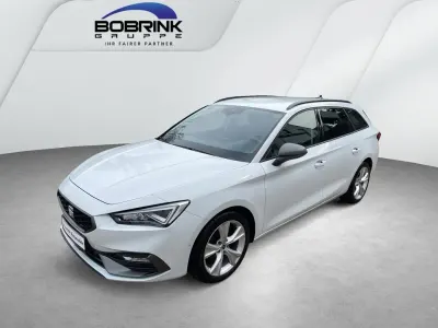 Używany Seat Leon FR 150 KM (110 kW) 2021 Biały Kombi