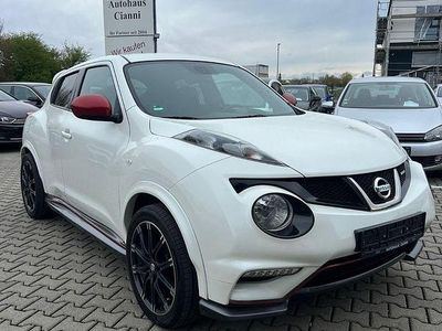 Gebraucht Nissan Juke Nismo 200 PS (147 kW) 2014 Weiß SUV