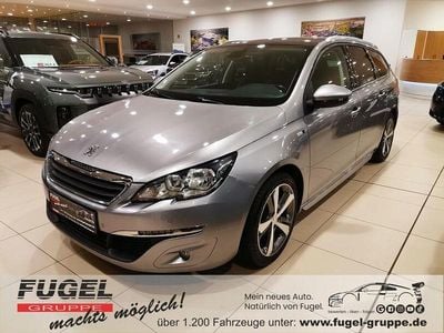 Lack grau artense/metalliclackierung Gebraucht 2016 Peugeot 308 Style Kombi | 9.495 € (Fairer Preis)