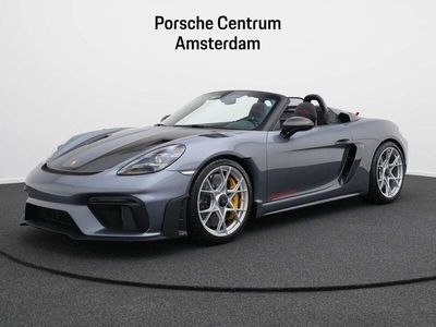Grau Neu 2025 Porsche 718 Spyder Cabrio | 221.178 €