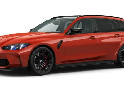 Gebraucht BMW M3 Competition Edition 530 PS (389 kW) 2026 Rot Kombi