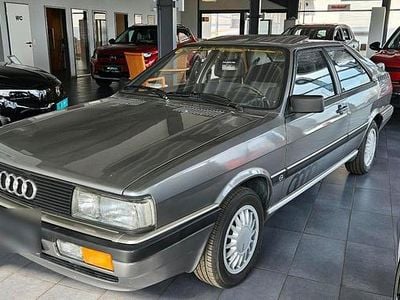 Second-hand Audi Coupe GT 136 CP (100 kW) 1985 Gri Coupe