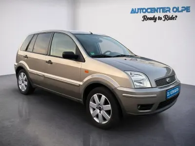 Gebraucht Ford Fusion 101 PS (74 kW) 2004 Grau Kleinwagen