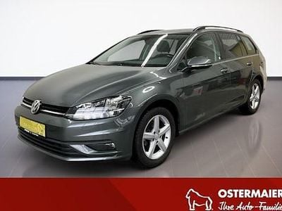 Indiumgrau metallic Gebraucht 2020 VW Golf VII Trendline Kombi | 16.950 € (Guter Preis)
