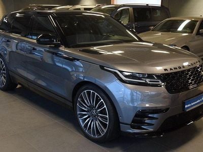 Gebraucht Land Rover Range Rover Velar R-Dynamic 300 PS (220 kW) 2017 Grau SUV
