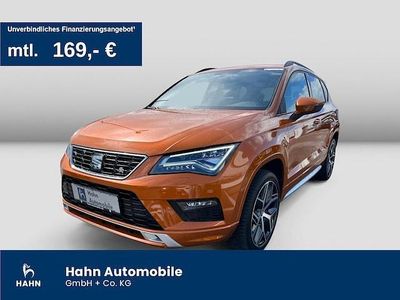 Gebraucht Seat Ateca FR 150 PS (110 kW) 2018 Orange SUV