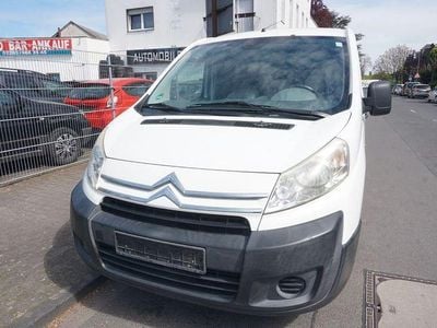 Gebraucht Citroën Jumpy 90 PS (66 kW) 2011 Weiß Van / Kleinbus