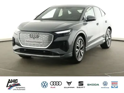 Gebraucht Audi Q4 Sportback e-tron Sport 150 kW (204 PS) 2022 Grau SUV