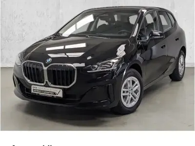 Brugt BMW 218 Luxury Line 150 HK (110 kW) 2023 Sort Stationcar