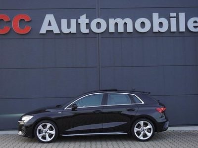 Gebraucht Audi A3 S-Line 150 PS (110 kW) 2025 Schwarz Limousine