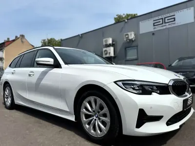 Gebraucht BMW 318 Performance 150 PS (110 kW) 2022 Weiß Kombi