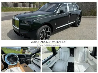 Neu Rolls Royce Cullinan 600 PS (441 kW) 2026 Grün SUV