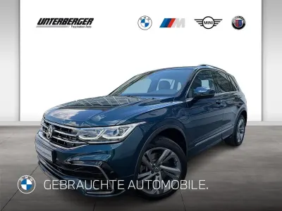 Gebraucht VW Tiguan R-line 265 PS (194 kW) 2022 Blau SUV