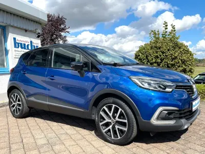 Używany Renault Captur Version S 150 KM (110 kW) 2018 Niebieski SUV