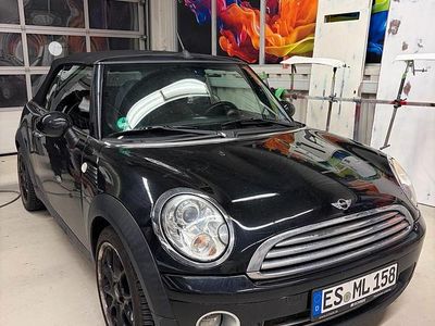Gebraucht Mini Cooper Cabriolet 120 PS (88 kW) 2010 Schwarz Cabrio