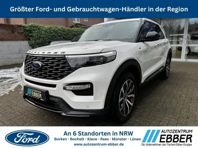 Usata Ford Explorer ST-Line 457 CV (336 kW) 2024 Bianco SUV