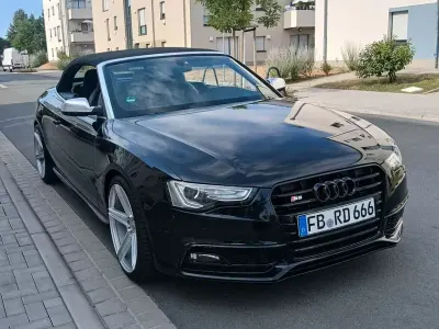 Gebraucht Audi S5 Cabriolet Sport 333 PS (244 kW) 2014 Blau Cabrio