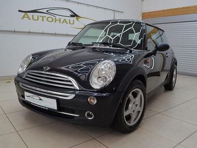 Gebraucht Mini ONE 90 PS (66 kW) 2006 Schwarz Kleinwagen