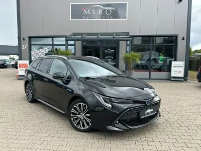 Gebraucht Toyota Corolla Team 152 PS (111 kW) 2020 Schwarz Kombi