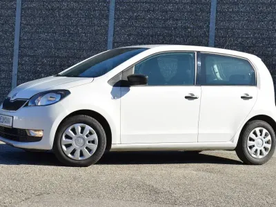 Gebraucht Skoda Citigo Active 60 PS (44 kW) 2019 Weiß Kleinwagen